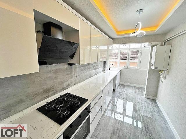 Loft'tan Etlikte Cadde Yanı Full Yapılı Üst Kat Güney Cephe. !