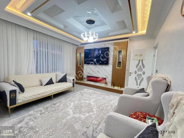 Loft'tan İnönü Mah 2+1 1.kat 115m2 Satılık Daire