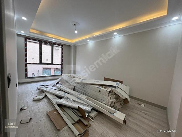 LOFT'tan İNÖNÜDE SATILIK SIFIR 2+1 75 M2 OTOPARKLI YÜKSEK GİRİŞ