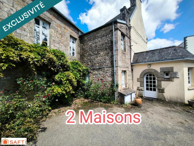 Loguivy Plougras Vente Maison 22