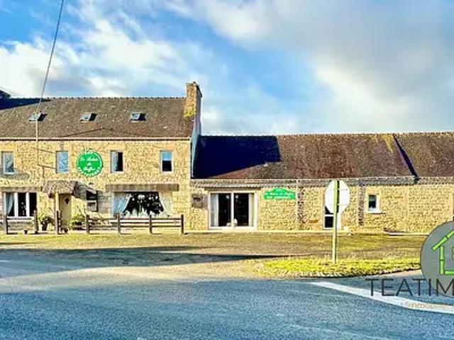 Loguivy Plougras 22780 Achat / Vente maison 10 pièces t10