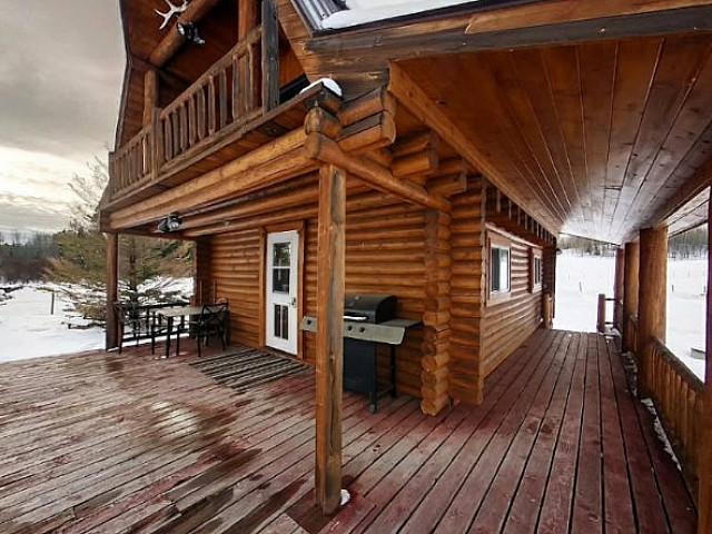 Log Cabin To Be Moved
