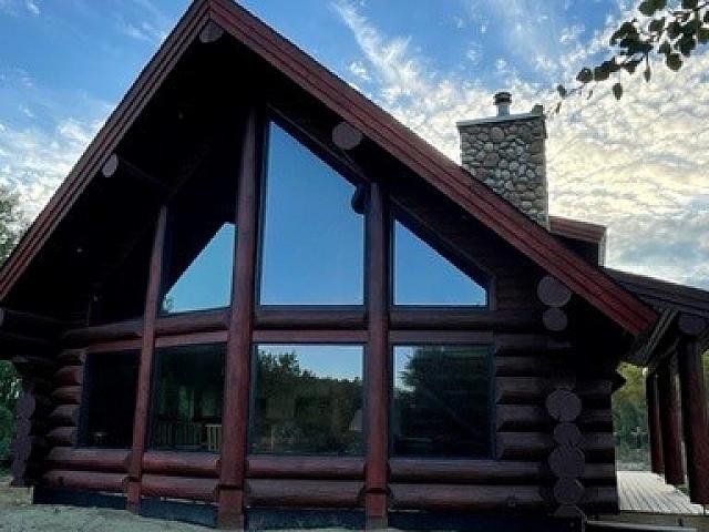 Log Home Acreage 160 Acres