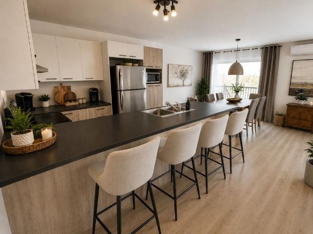 Logement 4 1/2 1er Février 2027