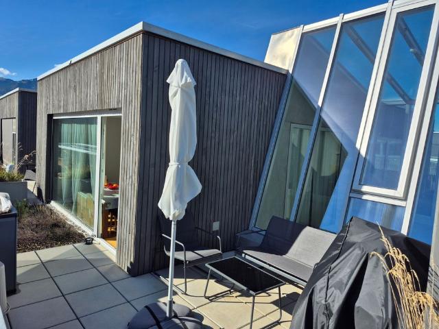 Logement 4.5 pièces au 1er étage 107m2 Bex Jardins B3 321