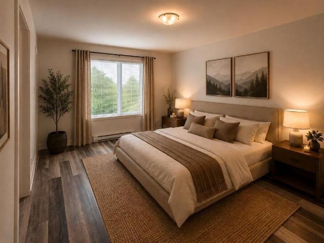 Logement 5 ½ à louer avec 2 salles de bain complètes | Groupe Chagnon Immobilier
