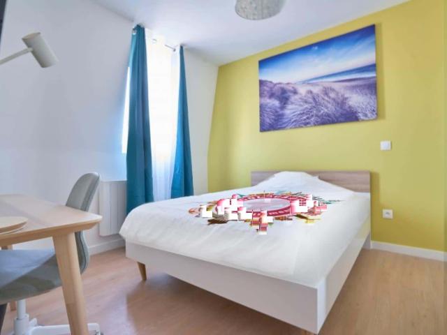 logement 5 FLAMENT REBOUX