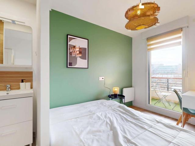 logement 1 Colombes De Gaulle