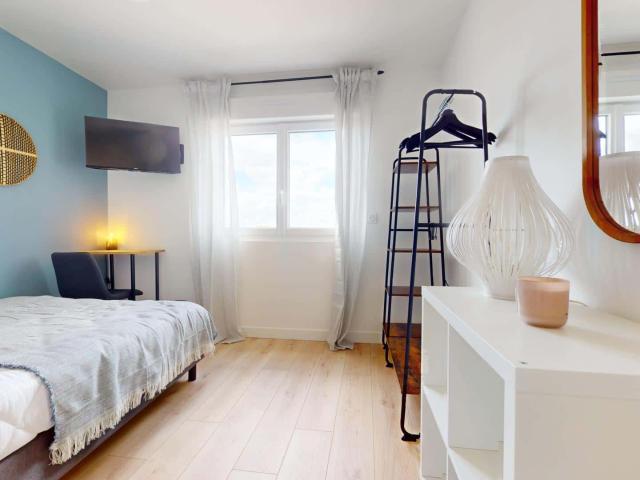 logement 1 JARDIN PUBLIC DE