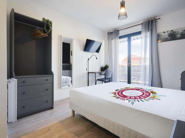 logement 1 JARDINIERS C