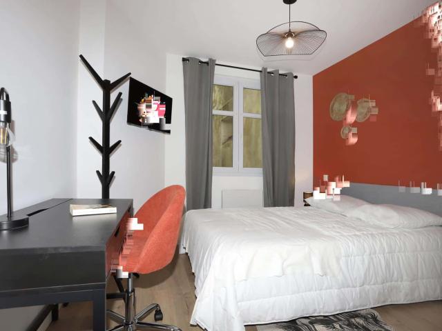 logement 1 VICTOR HUGO SA