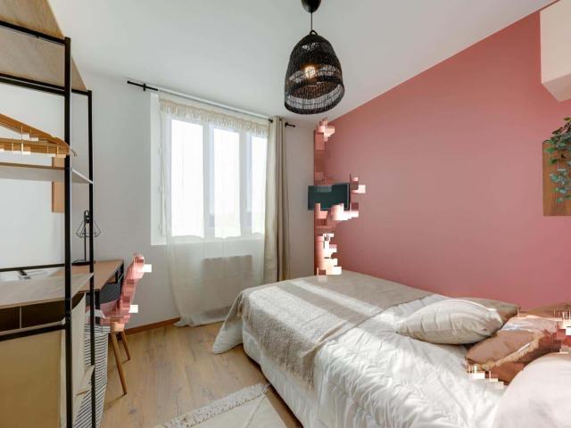 logement 2 JEAN JAURES MI