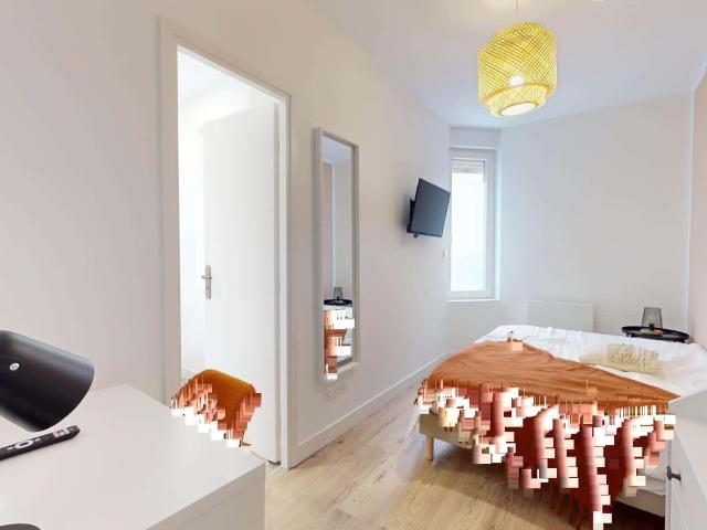 logement 3 coté cour CASSEL P2