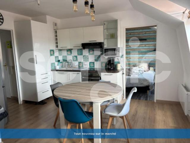 Amiens appartement en location de 36m², type T2