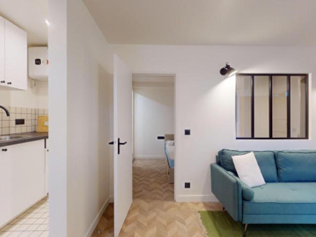 Logement T2 à louer Paris 18, 26m²