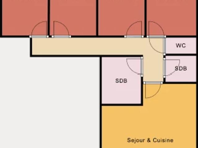 logement à louer en location Montreuil 93100