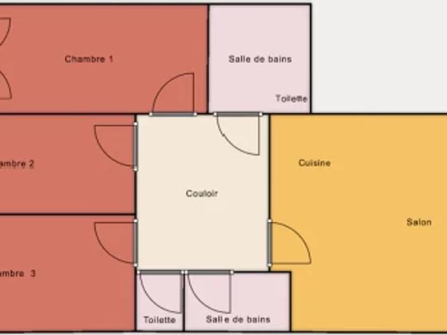 logement à louer en location Montreuil 93100
