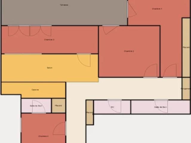logement à louer en location Clichy 92110