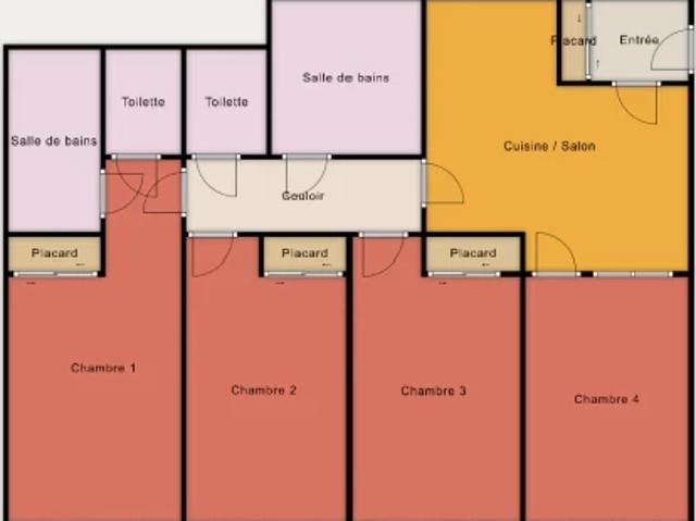 logement à louer en location Clichy 92110