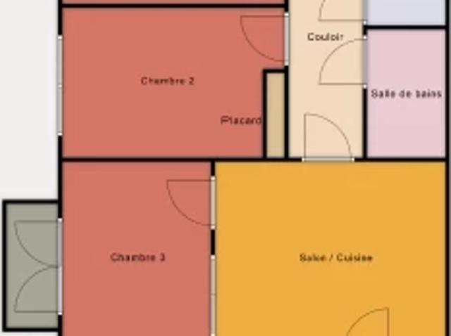 logement à louer en location Clichy 92110