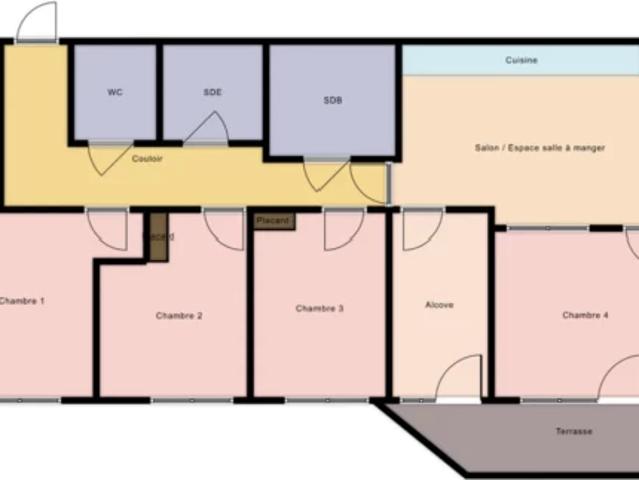 logement à louer en location Clichy 92110