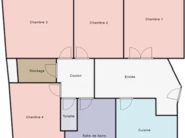 logement à louer en location Clichy 92110