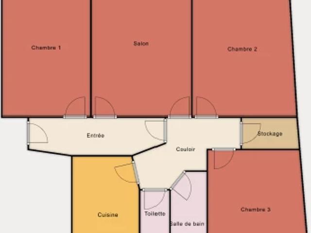 logement à louer en location Clichy 92110