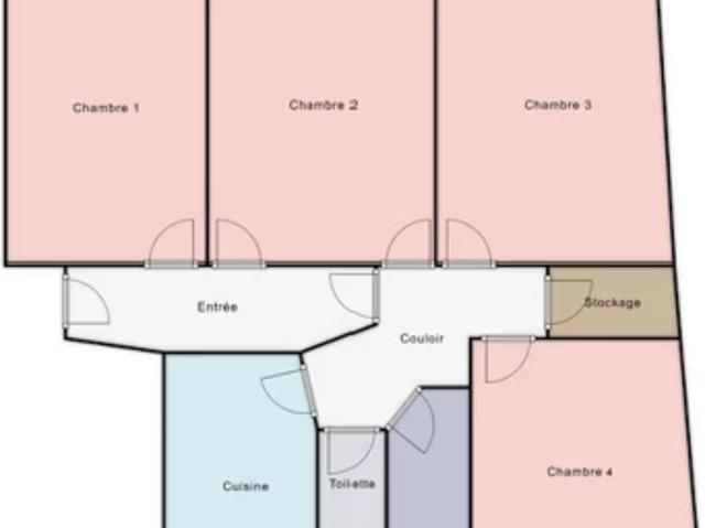 logement à louer en location Clichy 92110