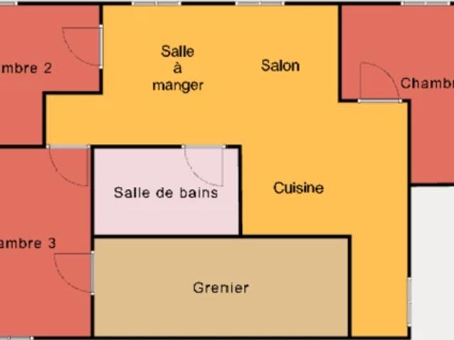 logement à louer en location Clichy 92110