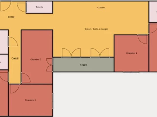 logement à louer en location Clichy 92110