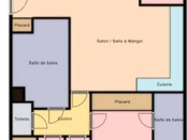 logement à louer en location Clichy 92110