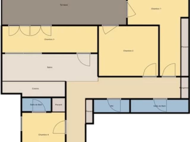 logement à louer en location Clichy 92110
