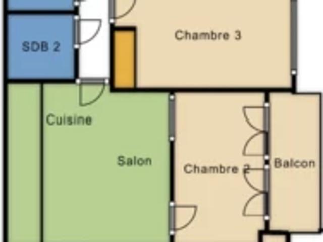 logement à louer en location Clichy 92110