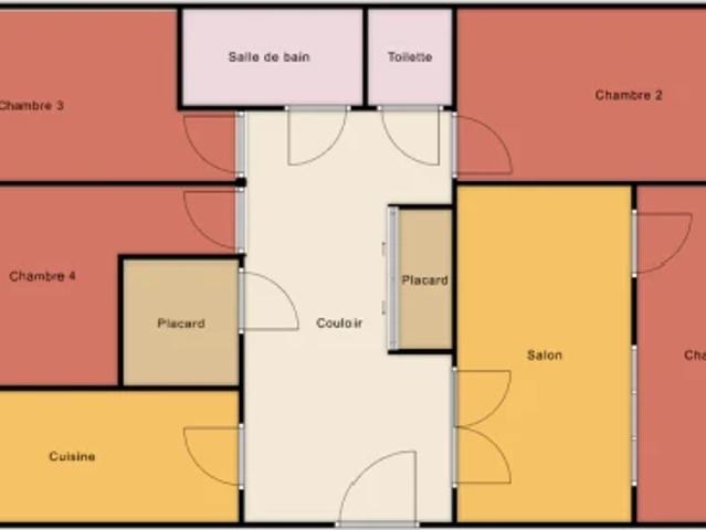 logement à louer en location Courbevoie 92400
