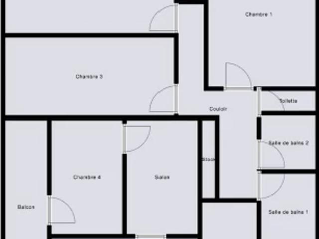 logement à louer en location Courbevoie 92400