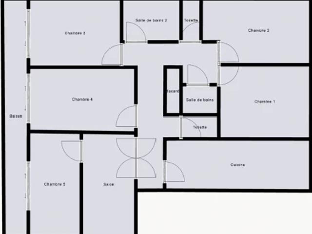 logement à louer en location Courbevoie 92400