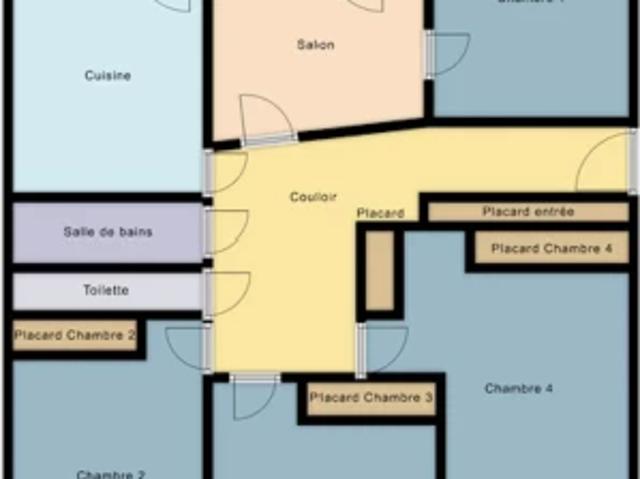 logement à louer en location Courbevoie 92400