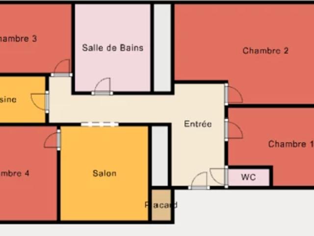 logement à louer en location Lyon 69001
