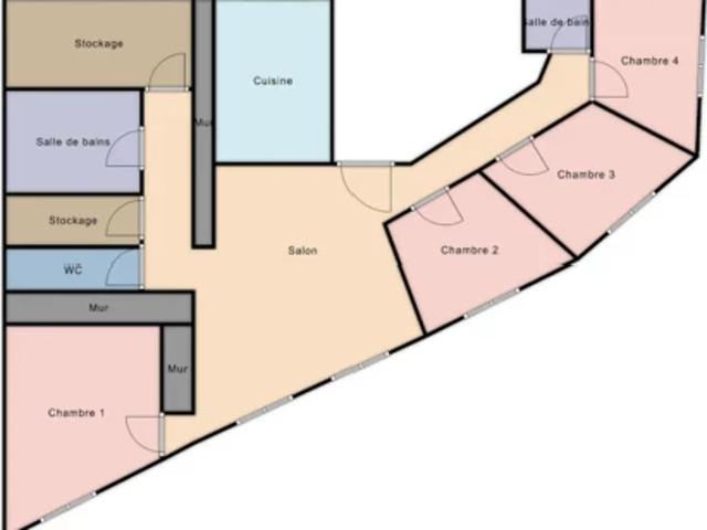 logement à louer en location Paris 75018