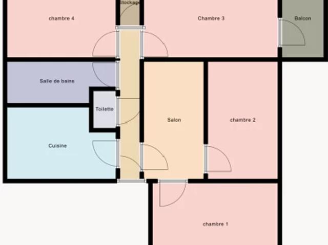 logement à louer en location Paris 75019