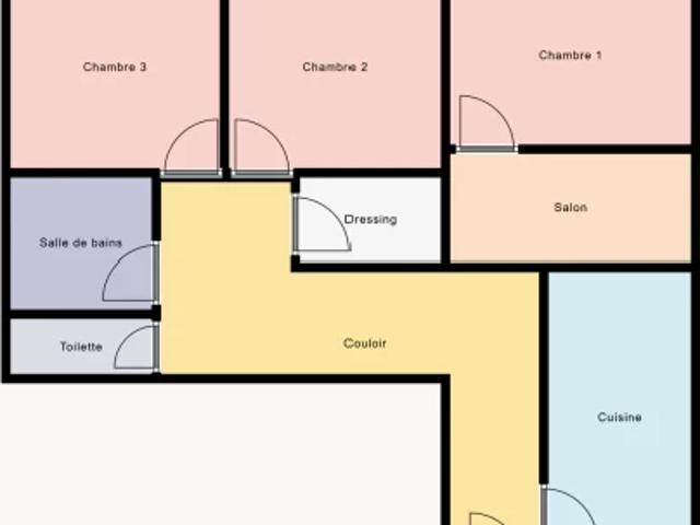 logement à louer en location Paris 75020