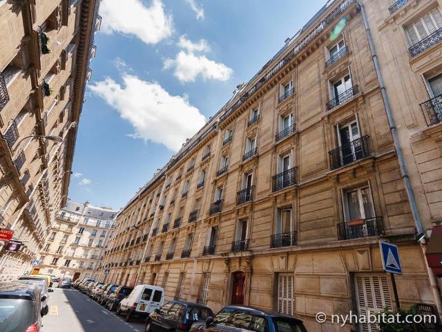 Logement à Paris, Location meublée