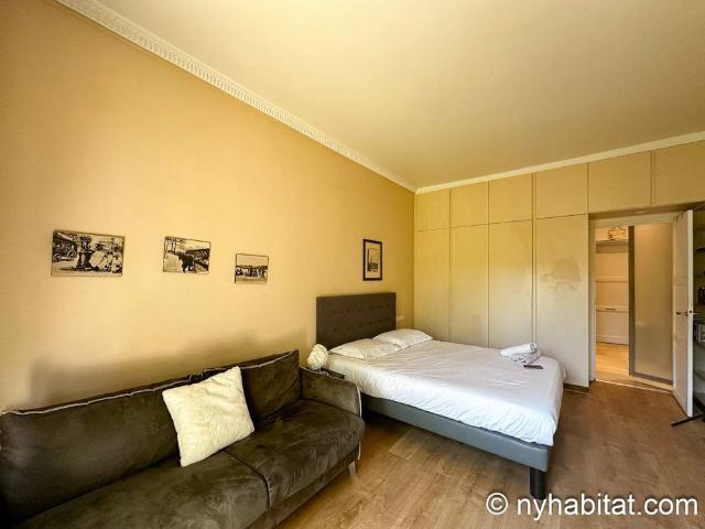 Logement à Paris, Location meublée Studio T1 Madeleine, Opéra Grands Boulevards Clichy PA 4291