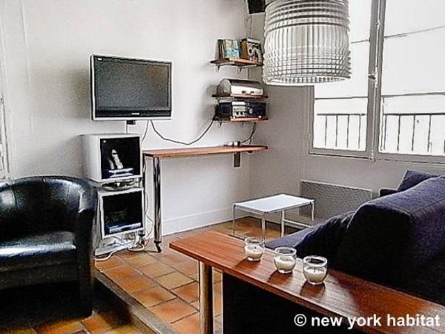 Logement à Paris, Location meublée Studio T1 Montorgueil PA 3665