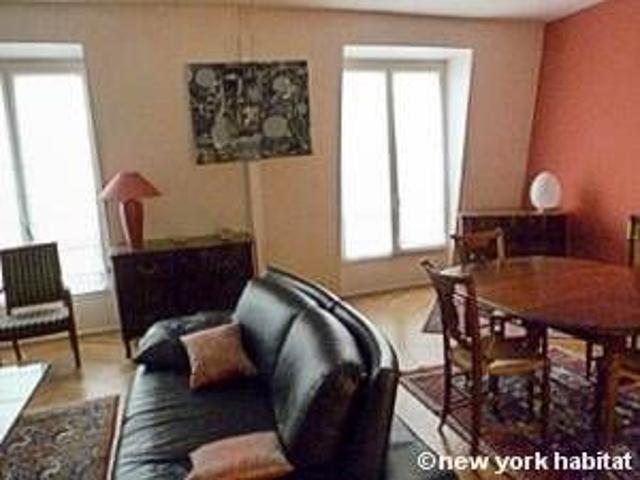 Logement à Paris, Location meublée T2 Champ de Mars Eiffel Tower PA 4353