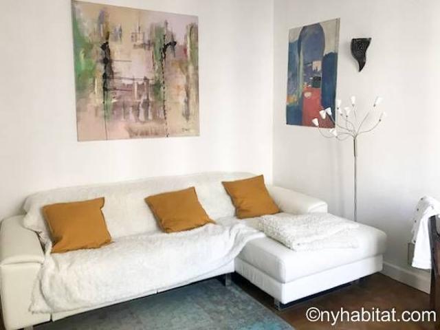 Logement à Paris, Location meublée T2 Bastille, Le Marais Notre Dame Hôtel de Ville PA 4477