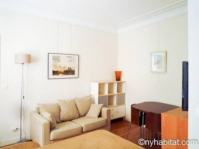 Logement à Paris, Location meublée T2 Porte De Saint Cloud, Trocadéro Auteuil Passy PA 4272