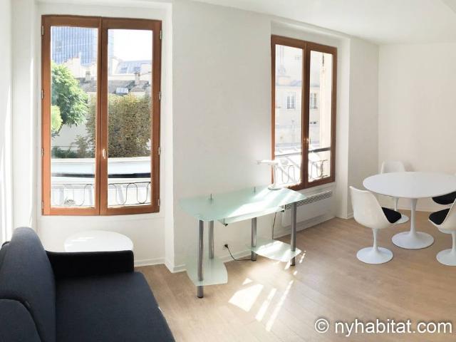 Logement à Paris, Location meublée T2 Panthéon PA 4735