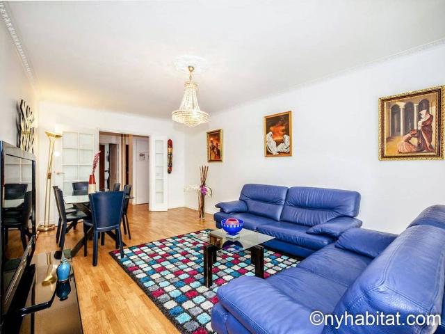 Logement à Paris, Location meublée T3 Grenelle PA 1134