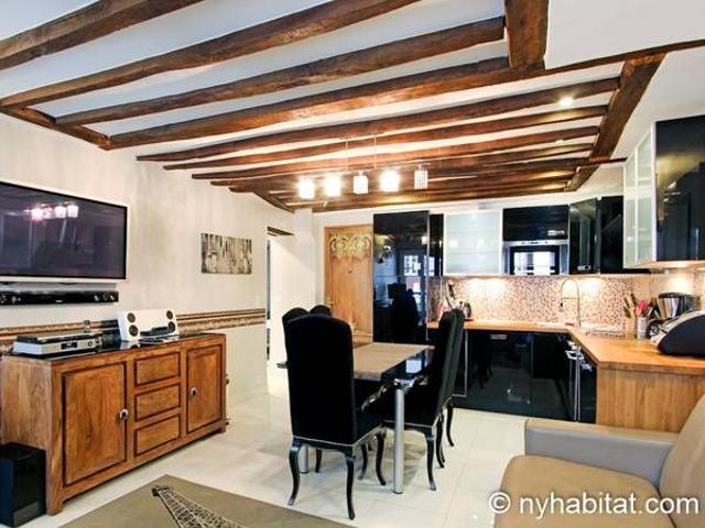 Logement à Paris, Location meublée T3 Invalides PA 3263